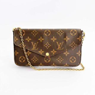 ルイヴィトン(LOUIS VUITTON)のルイヴィトン M61276 ポシェット フェリシー 二つ折り長財布(財布)