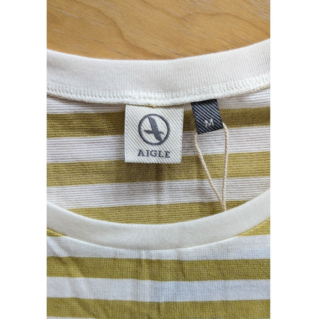 AIGLE(エーグル)の【新品未使用品】エーグル 半袖 Ｔシャツ 速乾 UVカット レディースのトップス(Tシャツ(半袖/袖なし))の商品写真