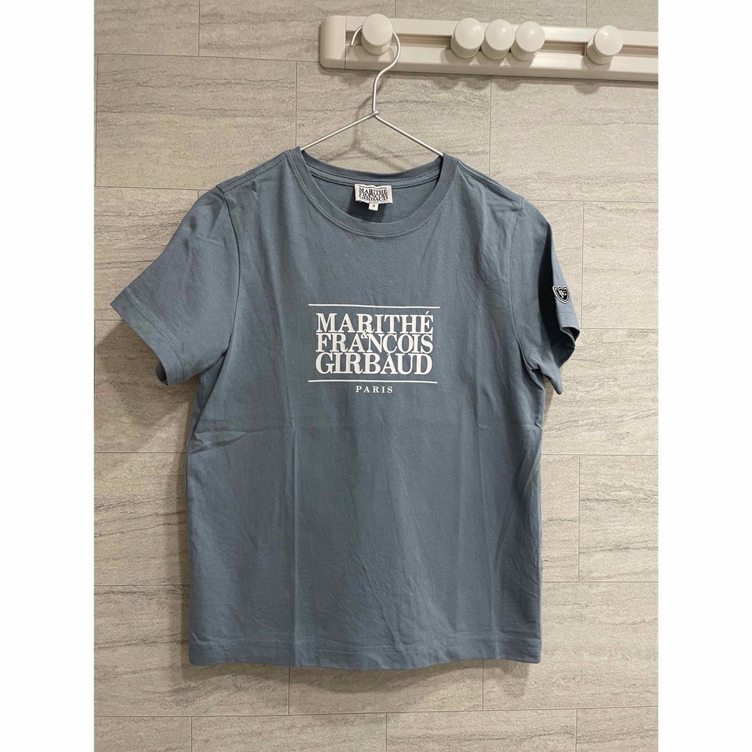 MARITHE + FRANCOIS GIRBAUD(マリテフランソワジルボー)のマリテフランソワジルボー 韓国 Tシャツ Sサイズ レディースのトップス(Tシャツ(半袖/袖なし))の商品写真