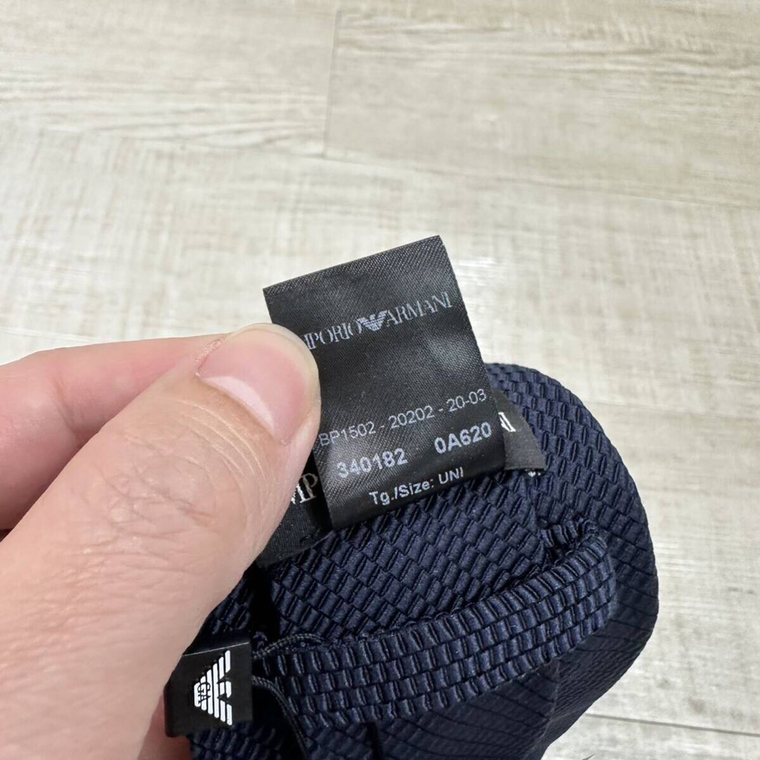 Emporio Armani(エンポリオアルマーニ)の新品 EMPORIO ARMANI ネクタイ MADE IN ITALY メンズのファッション小物(ネクタイ)の商品写真