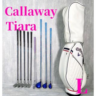 キャロウェイ(Callaway)のZ078 Callaway Tiaraレディース ゴルフクラブセット 9本(クラブ)