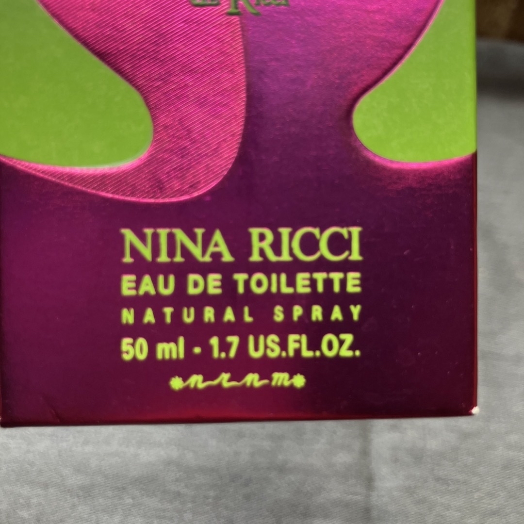 NINA RICCI(ニナリッチ)の【Nち1499】ニナリッチ レベルドゥリッチ　オーデトワレ　50m  コスメ/美容の香水(香水(女性用))の商品写真