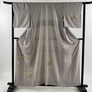 付下げ 身丈159cm 裄丈64.5cm 正絹 秀品 【中古】(着物)