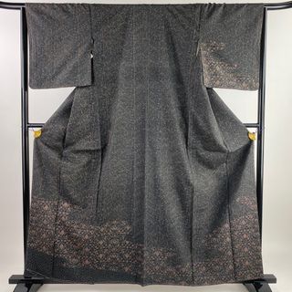 訪問着 身丈161.5cm 裄丈66.5cm 正絹 秀品 【中古】(着物)