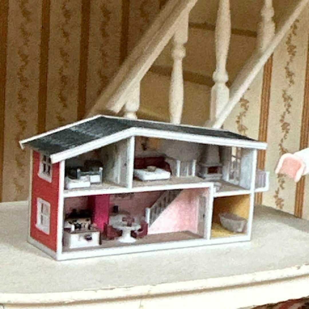 ミニチュア　ミニミニドールハウス　プレイモービル　lundby ドールハウスに エンタメ/ホビーのフィギュア(その他)の商品写真