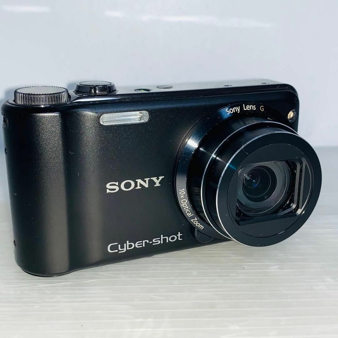 【難あり】 SONY Cybershot DSC-HX5V 光学10倍ズーム スマホ/家電/カメラのカメラ(コンパクトデジタルカメラ)の商品写真