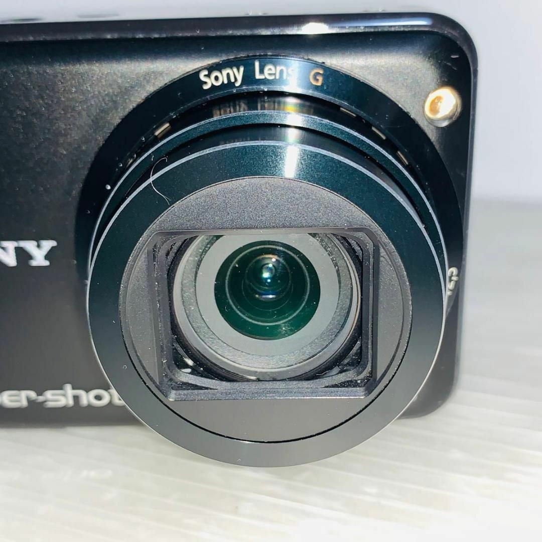 【難あり】 SONY Cybershot DSC-HX5V 光学10倍ズーム スマホ/家電/カメラのカメラ(コンパクトデジタルカメラ)の商品写真