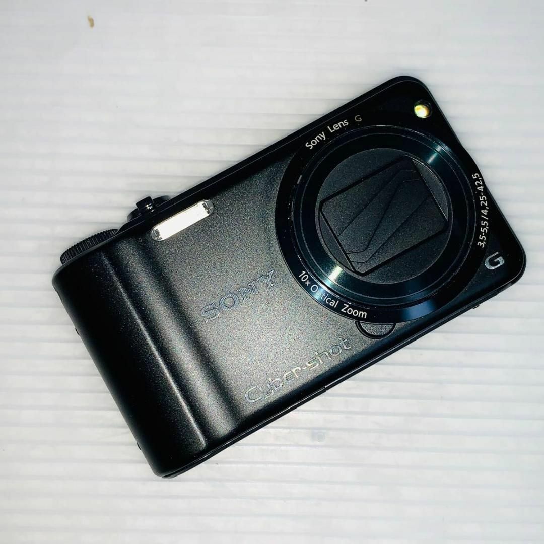 【難あり】 SONY Cybershot DSC-HX5V 光学10倍ズーム スマホ/家電/カメラのカメラ(コンパクトデジタルカメラ)の商品写真