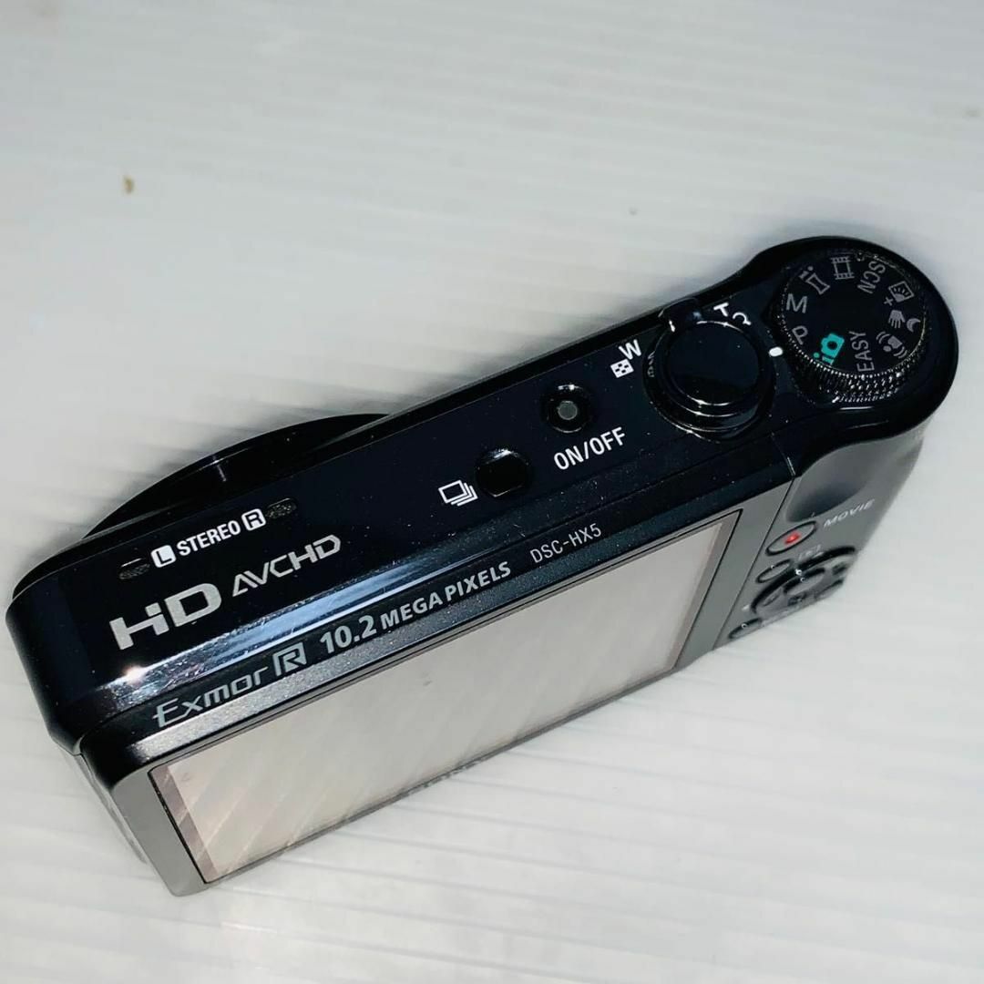 【難あり】 SONY Cybershot DSC-HX5V 光学10倍ズーム スマホ/家電/カメラのカメラ(コンパクトデジタルカメラ)の商品写真