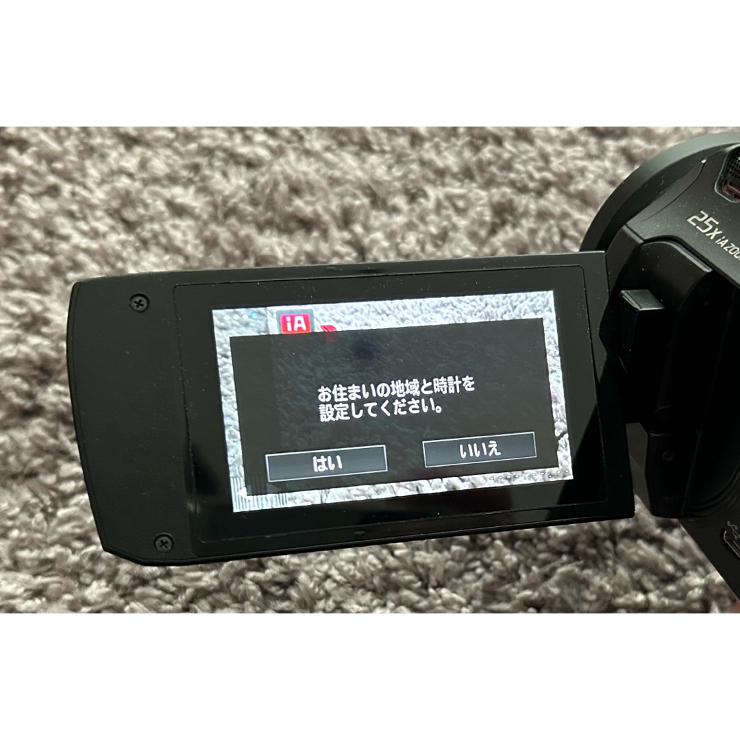 Panasonic(パナソニック)の【HC-VX985M】4K Panasonicビデオカメラ スマホ/家電/カメラのカメラ(ビデオカメラ)の商品写真