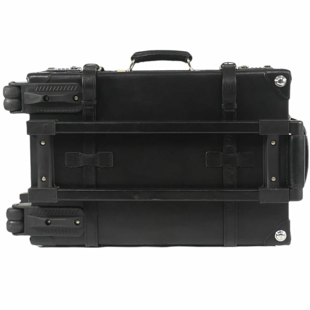 トランク キャリーケース スーツケース 革 旅行バッグ S 黒 HN2101 レディースのバッグ(スーツケース/キャリーバッグ)の商品写真