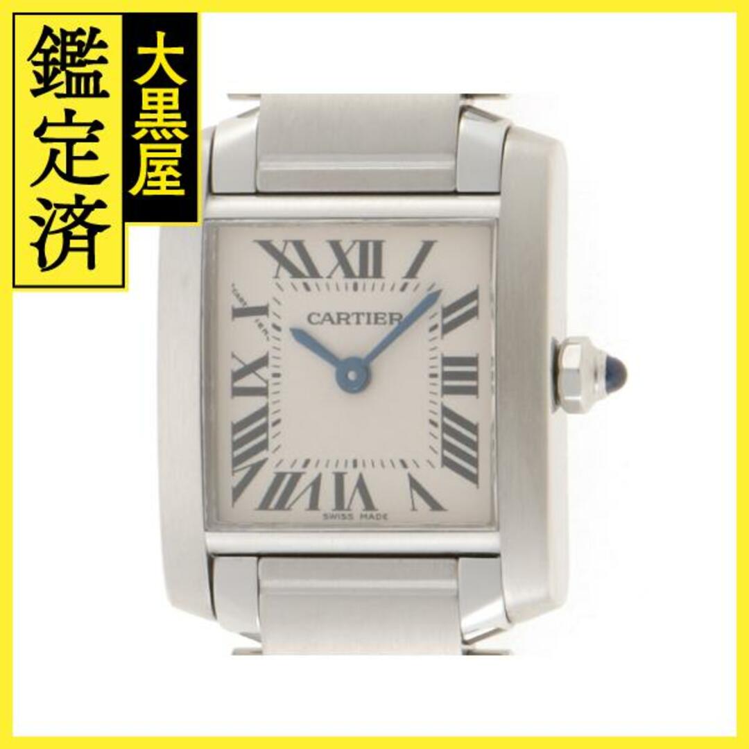 Cartier(カルティエ)のカルティエ タンクフランセーズSM W51008Q3 【472】 レディースのファッション小物(腕時計)の商品写真