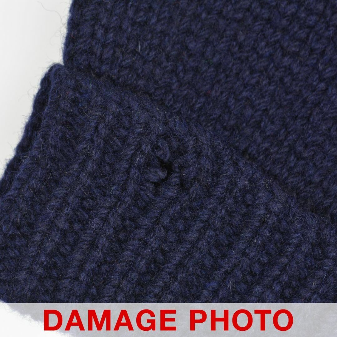 【RugbyKnittingMills】40s ニット長袖カーディガン メンズのトップス(カーディガン)の商品写真