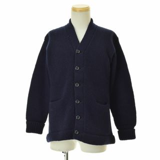 【RugbyKnittingMills】40s ニット長袖カーディガン(カーディガン)