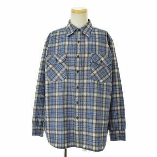 ペンドルトン(PENDLETON)の【PENDLETON】70s ウールチェック長袖シャツ(シャツ)