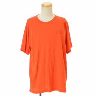 【AcneStudios】NASH FACE フェイスパッチ半袖Tシャツ