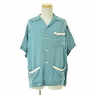 【CLUBMANSPORTWEAR】〜50s 3ポケット カスリ半袖シャツ(シャツ)