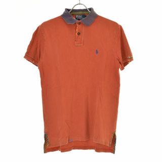 ポロラルフローレン(POLO RALPH LAUREN)の【POLORALPHLAUREN】CUSTOM FIT 加工半袖ポロシャツ(ポロシャツ)