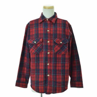 ウールリッチ(WOOLRICH)の【WOOLRICH】80s ウール混チェック長袖シャツ(シャツ)