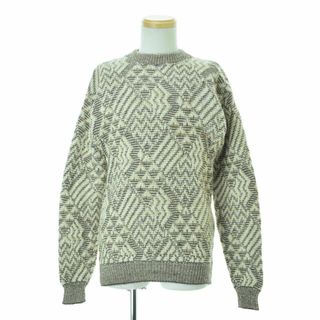 ペンドルトン(PENDLETON)の【PENDLETON】70s〜 ジャガード長袖ニットセーター(ニット/セーター)