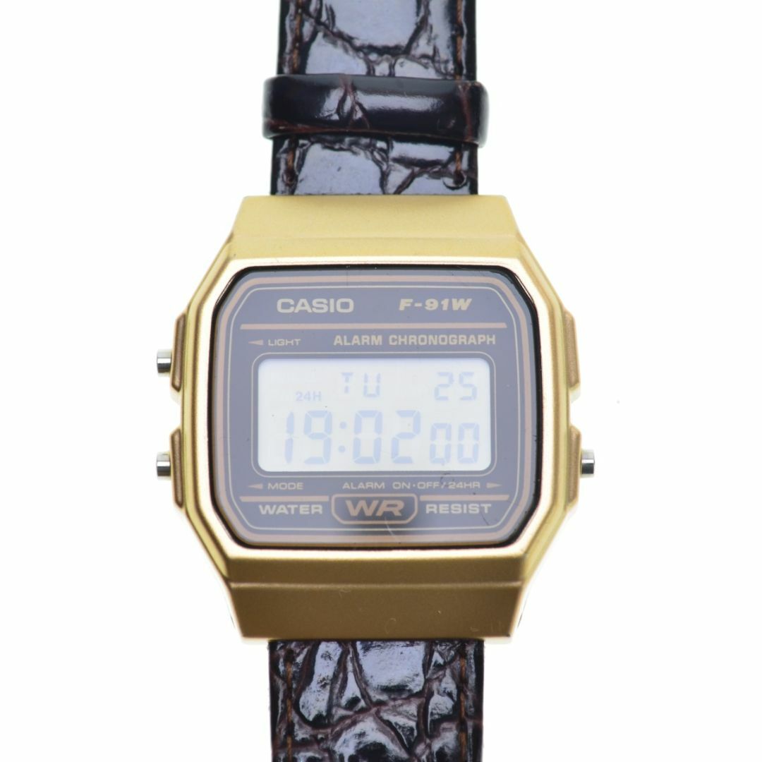 CASIO(カシオ)の【CASIO×DEUXIEMECLASSE】別注 F-91Wウォッチ 時計 レディースのファッション小物(腕時計)の商品写真