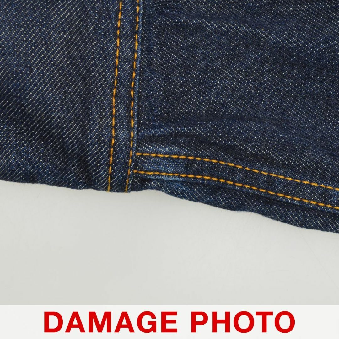 Nudie Jeans(ヌーディジーンズ)の【NUDIEJEANS】SONNY ソニーデニムジャケット メンズのジャケット/アウター(Gジャン/デニムジャケット)の商品写真