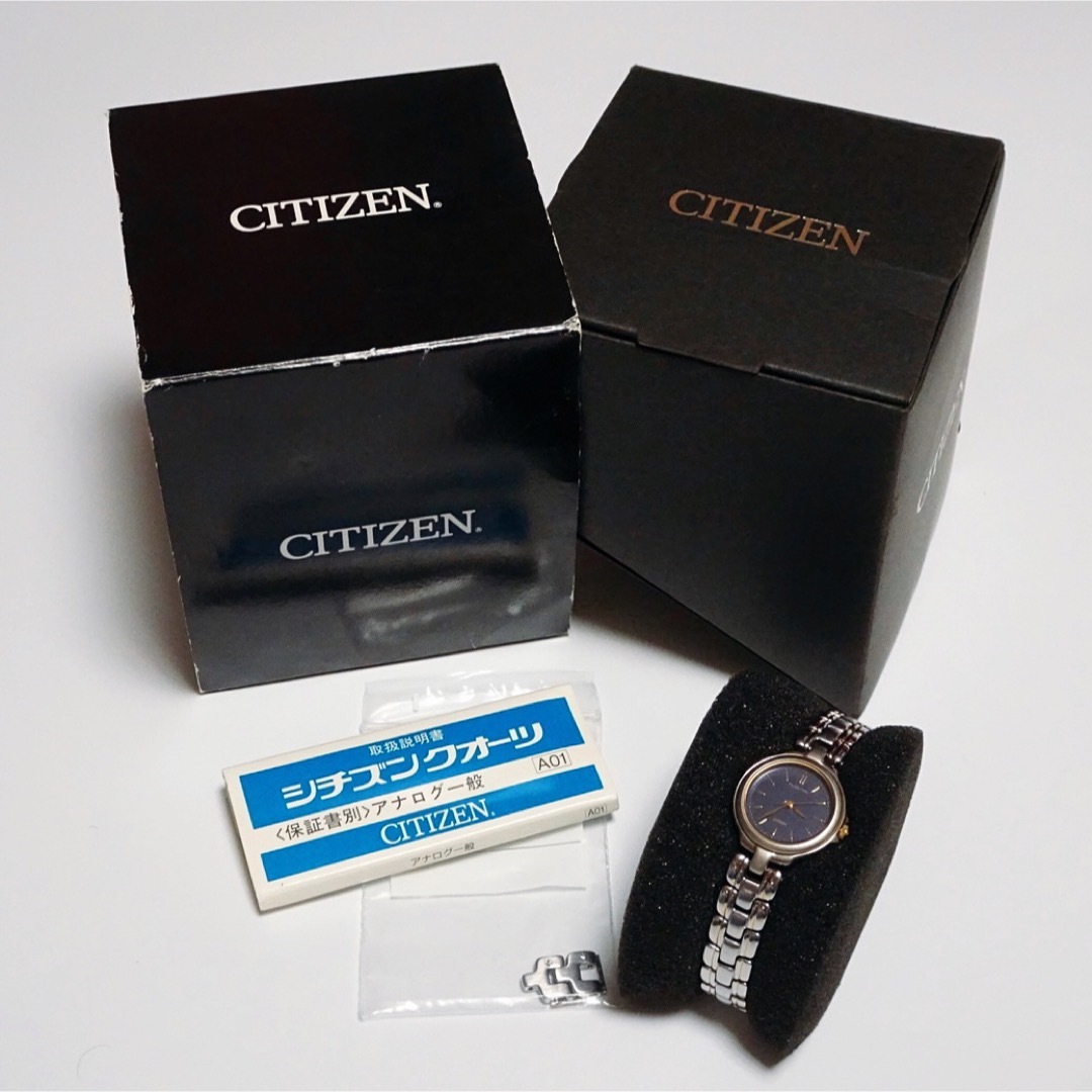 CITIZEN(シチズン)の【CITIZEN】シチズン FLEUVE レディース ウォッチ【腕時計】 レディースのファッション小物(腕時計)の商品写真