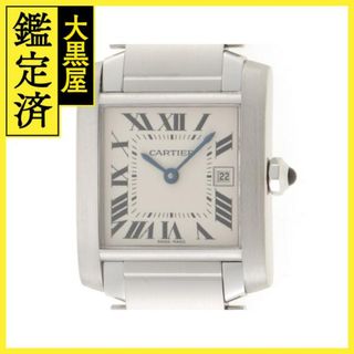 カルティエ(Cartier)のカルティエ タンクフランセーズMM W51011Q3 【472】(腕時計)