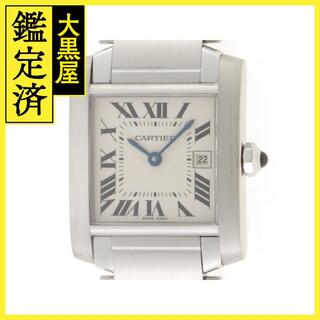 カルティエ(Cartier)のカルティエ タンクフランセーズMM W51011Q3 【472】(腕時計)