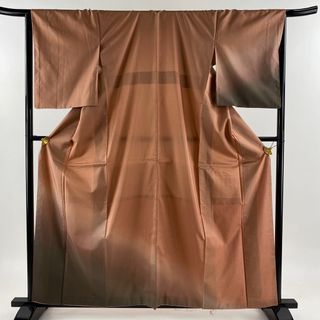 付下げ 身丈159.5cm 裄丈66.5cm 正絹 美品 秀品 【中古】(着物)