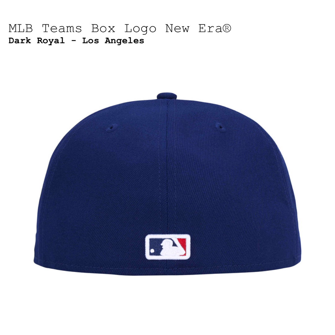 Supreme(シュプリーム)のSupreme MLB Teams Box Logo New Era メンズの帽子(キャップ)の商品写真