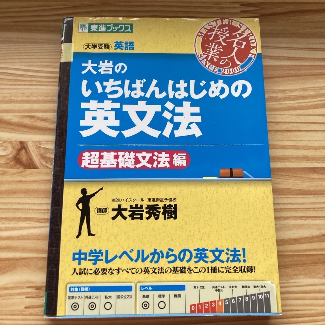 大岩のいちばんはじめの英文法 エンタメ/ホビーの本(語学/参考書)の商品写真