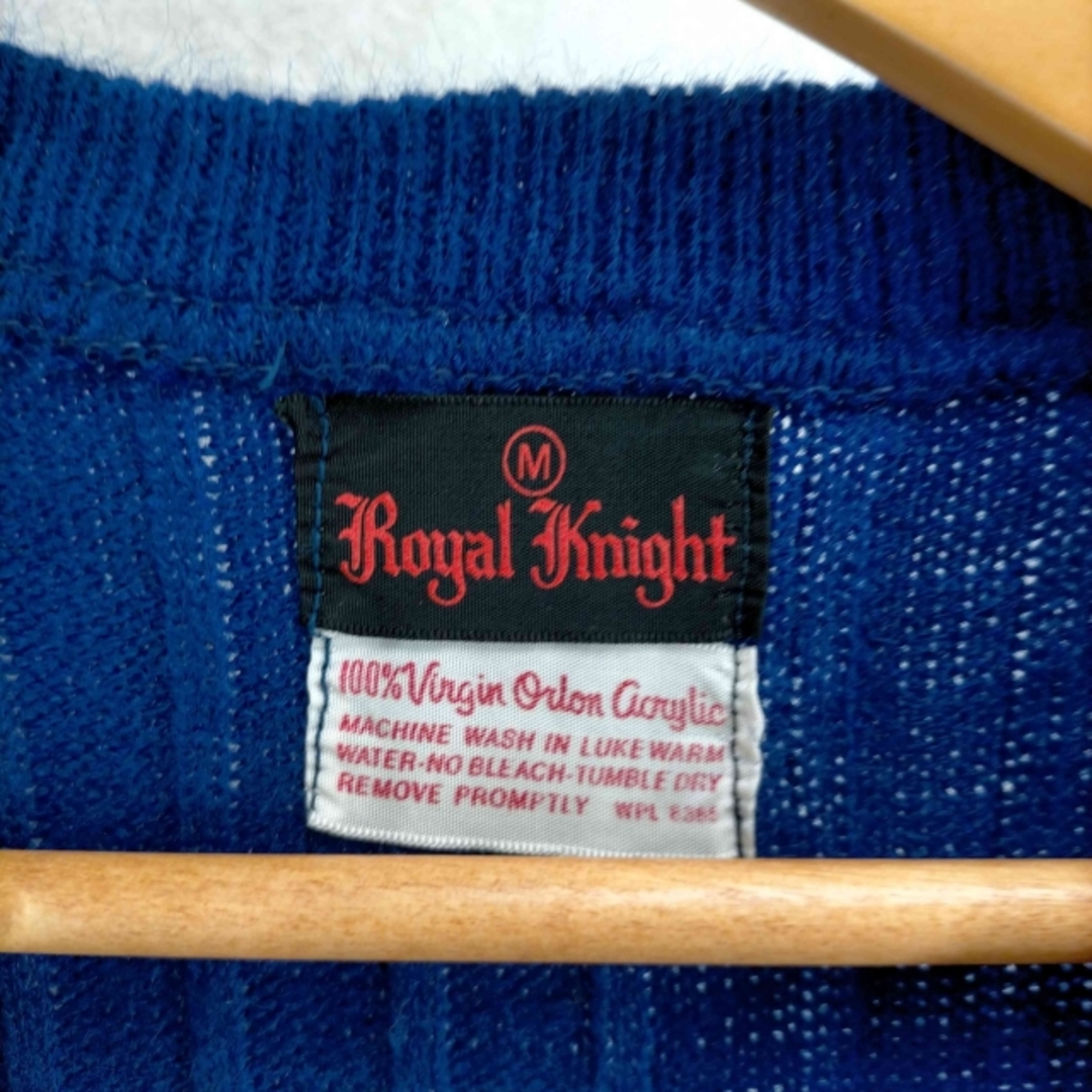 Royal Knight(ロイヤルナイト) ニットベスト メンズ トップス メンズのトップス(ベスト)の商品写真