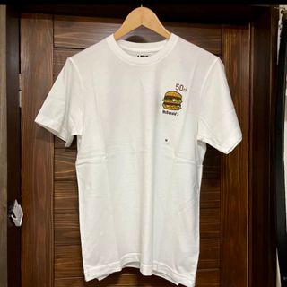 ユニクロ(UNIQLO)のUNIQLO UT マクドナルド 50th 記念シャツ(Tシャツ/カットソー(半袖/袖なし))