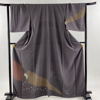 付下げ 身丈164.5cm 裄丈66cm 正絹 秀品 【中古】(着物)