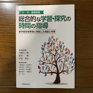 小・中・高等学校　総合的な学習・探究の時間の指導(人文/社会)