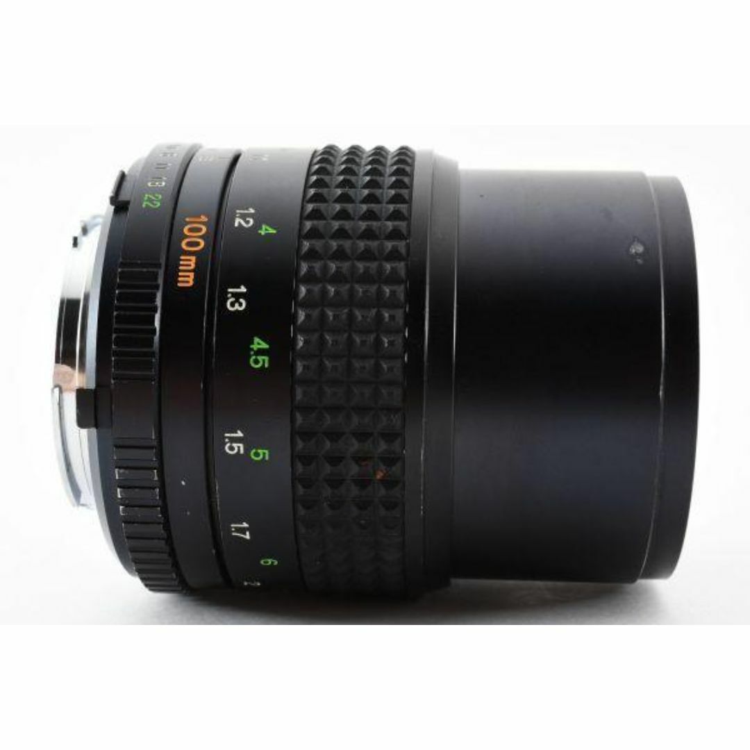 Minolta ミノルタ TELE ROKKOR F2.5 100mm レンズ スマホ/家電/カメラのカメラ(レンズ(単焦点))の商品写真