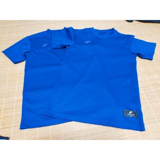 エスエスケイ(SSK)の野球アンダーシャツ半袖150cm青色(ウェア)