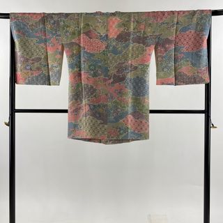 道行 身丈87cm 裄丈66cm 正絹 美品 秀品 【中古】(着物)