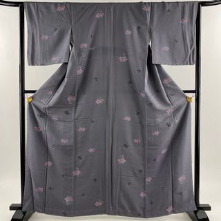 小紋 身丈165.5cm 裄丈64cm 正絹 美品 秀品 【中古】(着物)