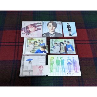 シャイニー(SHINee)のSHINee 君のせいで Sing Your Song他 CD 特典9点セット(K-POP/アジア)