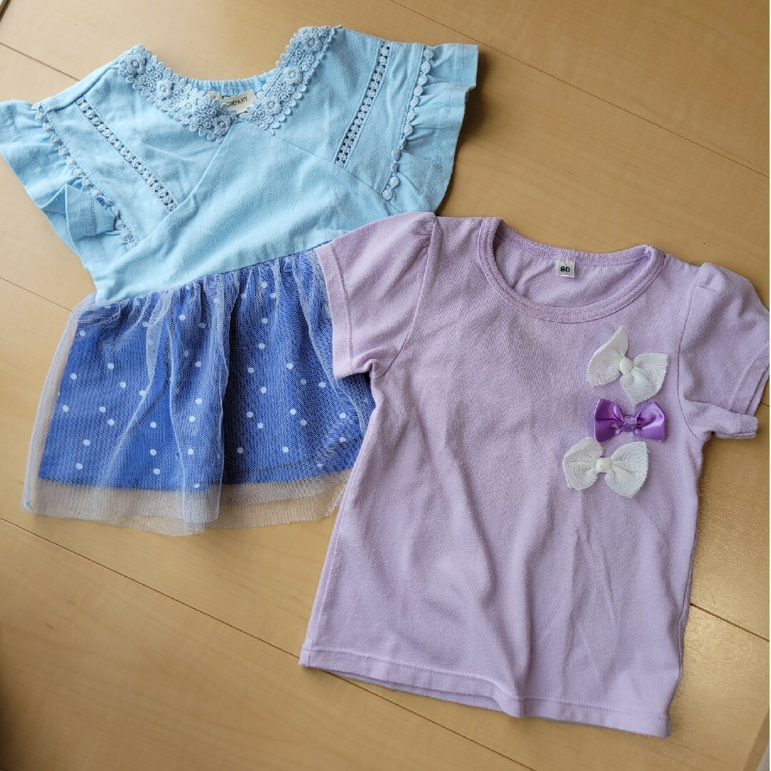 Tシャツ キッズ/ベビー/マタニティのキッズ服女の子用(90cm~)(Tシャツ/カットソー)の商品写真