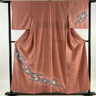 付下げ 身丈155.5cm 裄丈63.5cm 正絹 秀品 【中古】(着物)