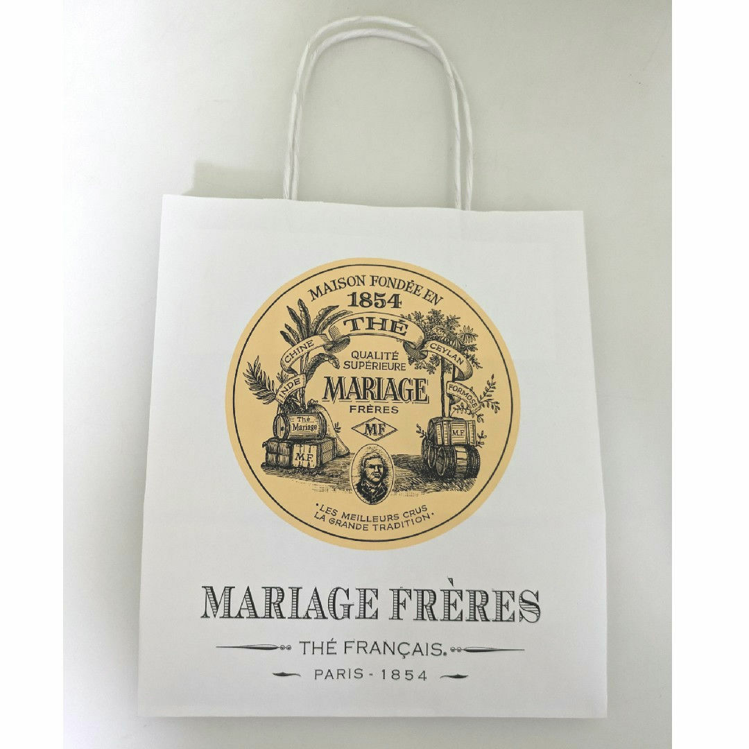 マリアージュ フレール(マリアージュフレール)のMariage Freres　ショッパー レディースのバッグ(ショップ袋)の商品写真