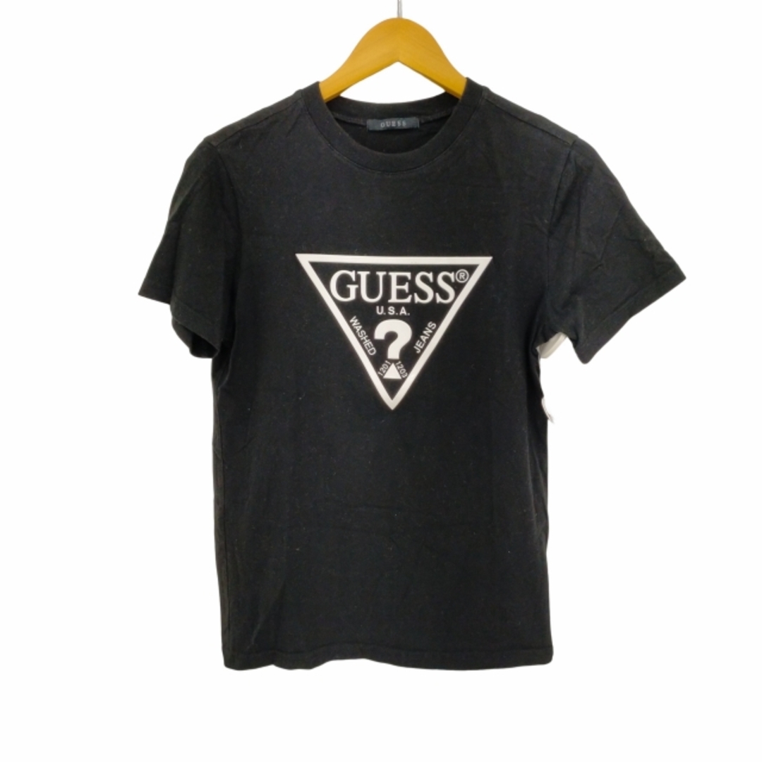 GUESS(ゲス)のGUESS(ゲス) エンボスロゴTシャツ メンズ トップス Tシャツ・カットソー メンズのトップス(Tシャツ/カットソー(半袖/袖なし))の商品写真