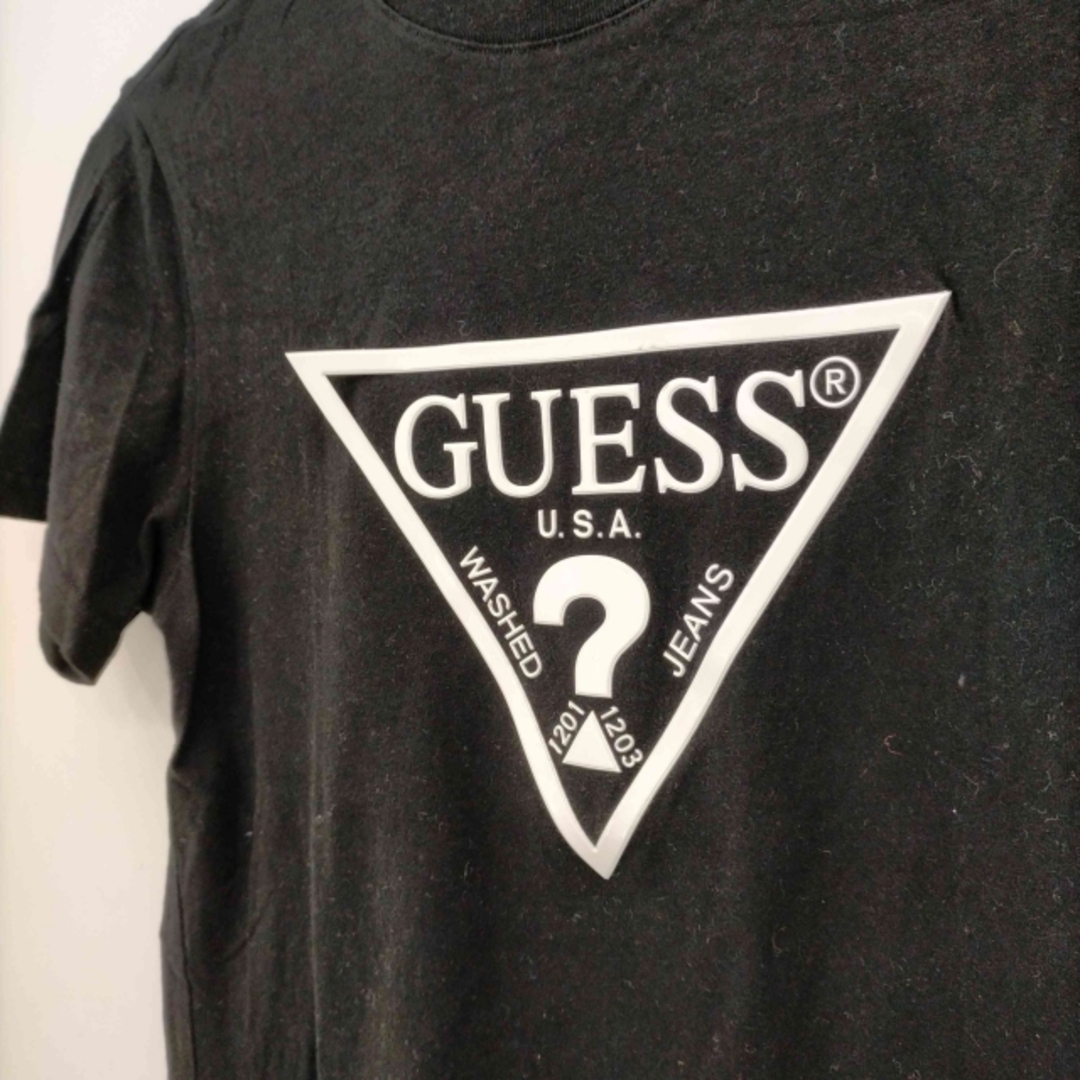 GUESS(ゲス)のGUESS(ゲス) エンボスロゴTシャツ メンズ トップス Tシャツ・カットソー メンズのトップス(Tシャツ/カットソー(半袖/袖なし))の商品写真