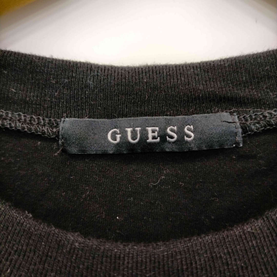 GUESS(ゲス)のGUESS(ゲス) エンボスロゴTシャツ メンズ トップス Tシャツ・カットソー メンズのトップス(Tシャツ/カットソー(半袖/袖なし))の商品写真