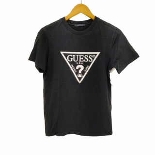 GUESS - GUESS(ゲス) エンボスロゴTシャツ メンズ トップス Tシャツ・カットソー