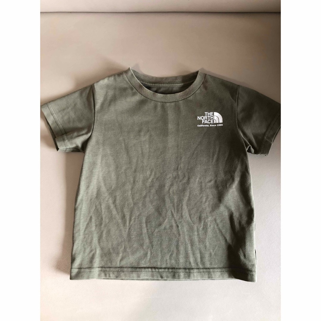 THE NORTH FACE(ザノースフェイス)のノースフェイス　Tシャツ　100サイズ キッズ/ベビー/マタニティのキッズ服男の子用(90cm~)(Tシャツ/カットソー)の商品写真