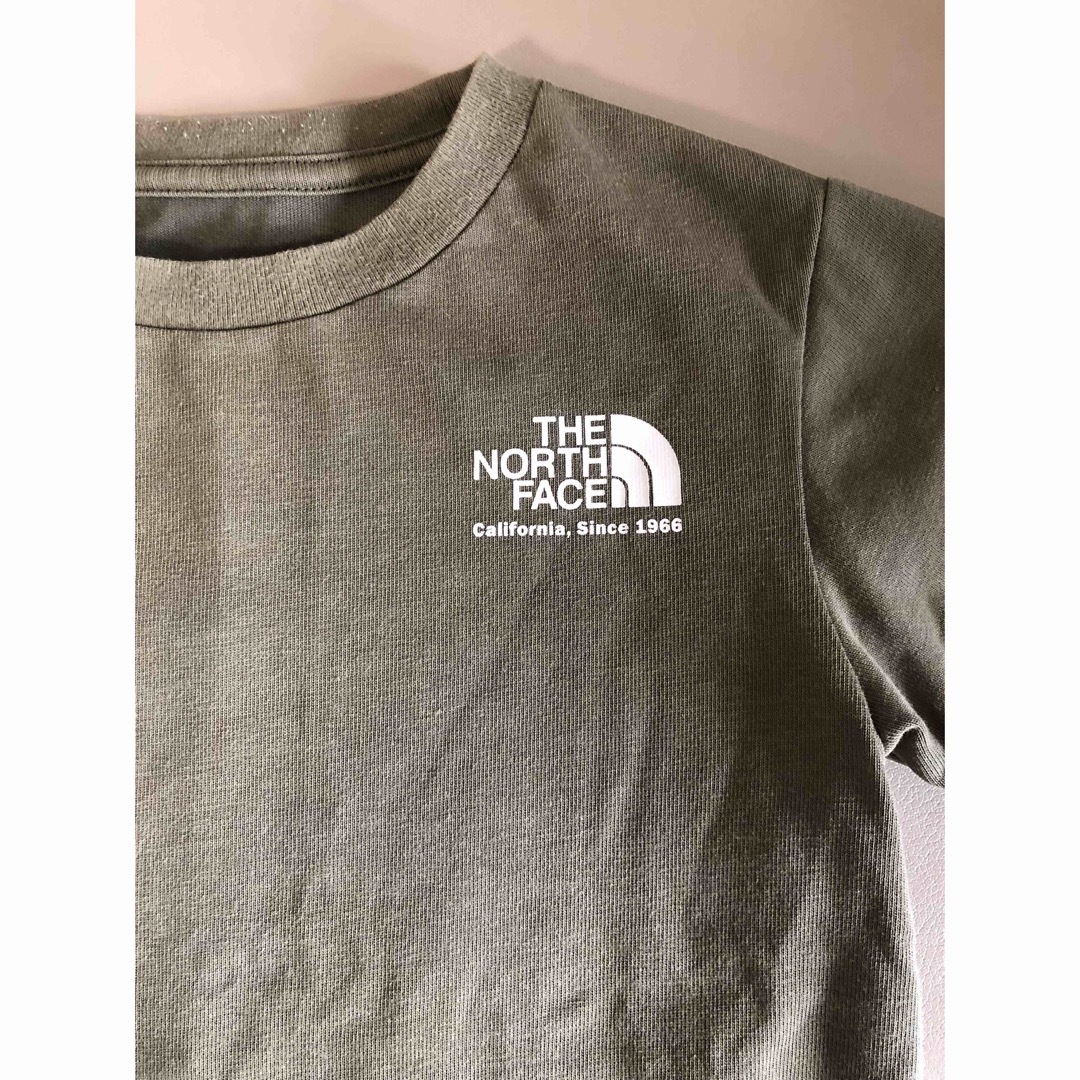 THE NORTH FACE(ザノースフェイス)のノースフェイス　Tシャツ　100サイズ キッズ/ベビー/マタニティのキッズ服男の子用(90cm~)(Tシャツ/カットソー)の商品写真